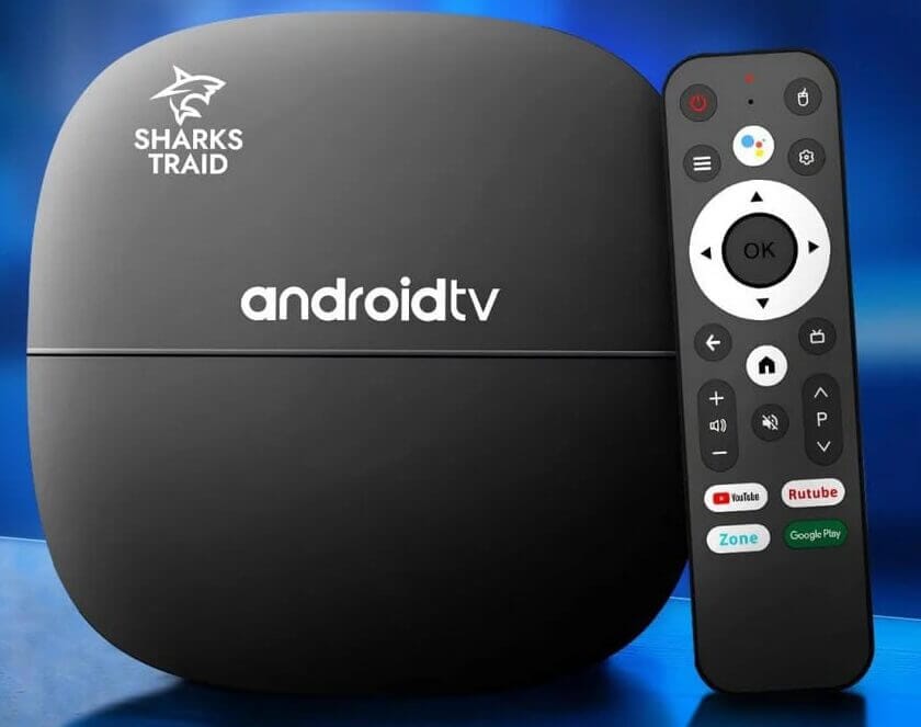 ТБ-приставка SharksTraid Mediaroom